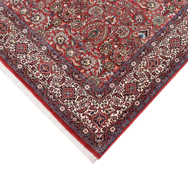 Biegacz Dywan perski - Bijar - 404 x 206 cm - rdza