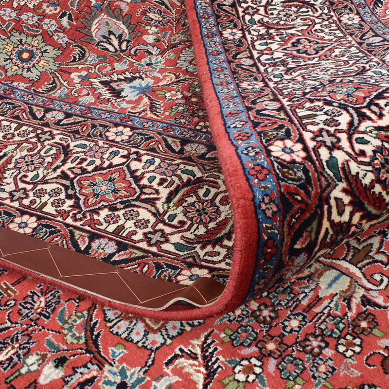 Biegacz Dywan perski - Bijar - 404 x 206 cm - rdza