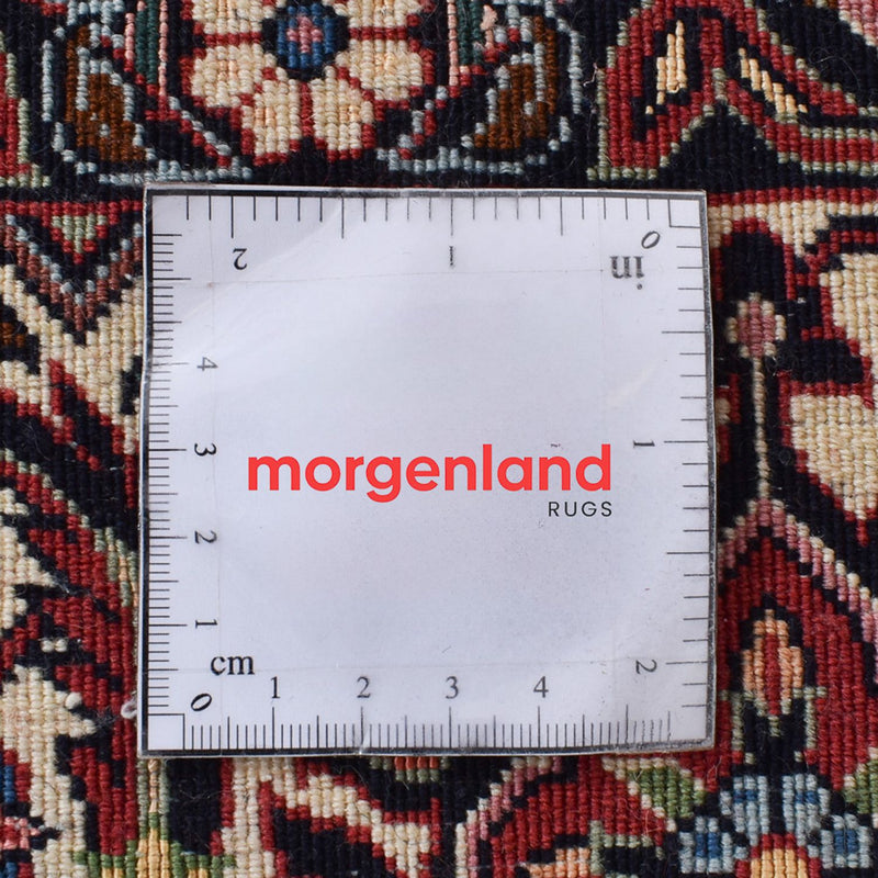 Biegacz Dywan perski - Bijar - 404 x 206 cm - rdza