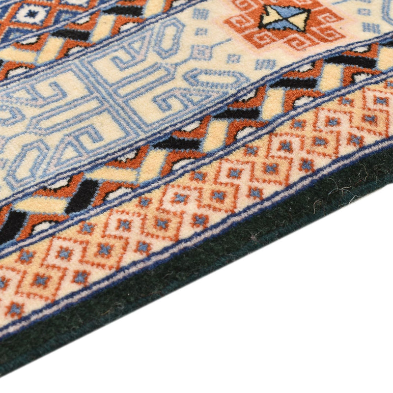 Biegacz Dywan perski - Tabriz - Królewski - 182 x 77 cm - ciemnoniebieski