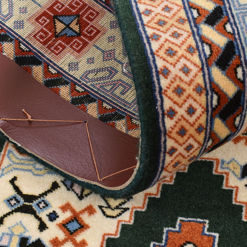 Biegacz Dywan perski - Tabriz - Królewski - 182 x 77 cm - ciemnoniebieski