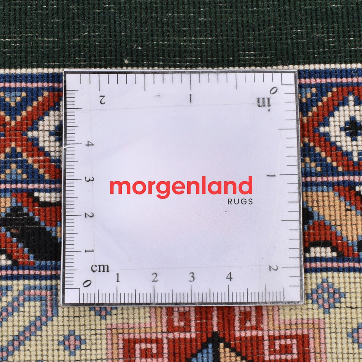 Biegacz Dywan perski - Tabriz - Królewski - 182 x 75 cm - ciemnoniebieski