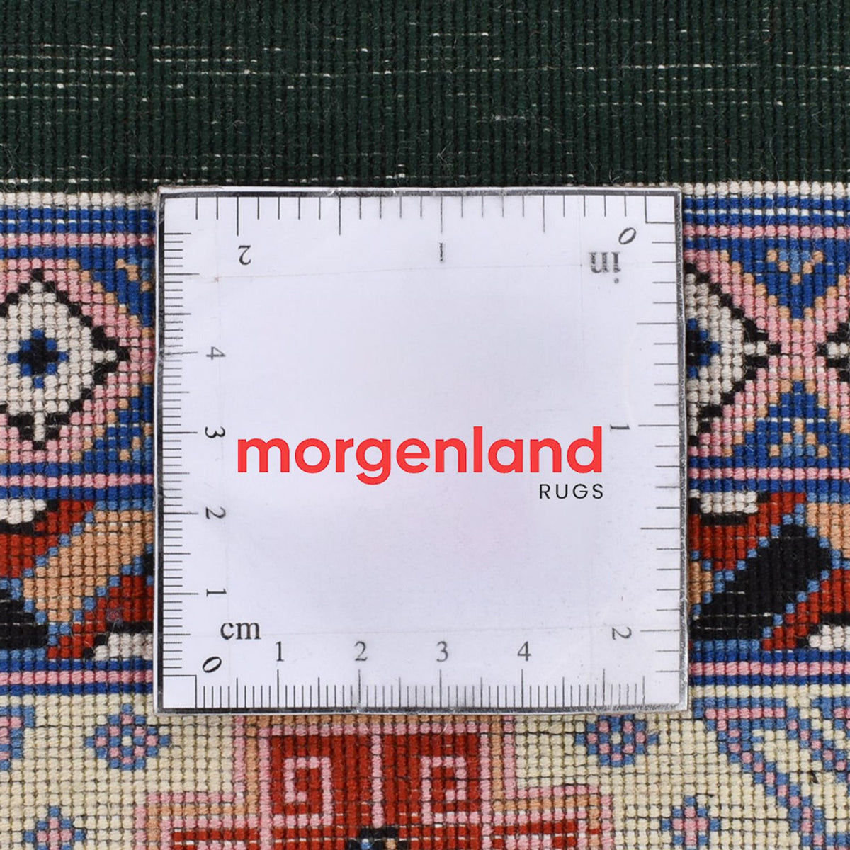 Biegacz Dywan perski - Tabriz - Premium - 370 x 75 cm - ciemnoniebieski