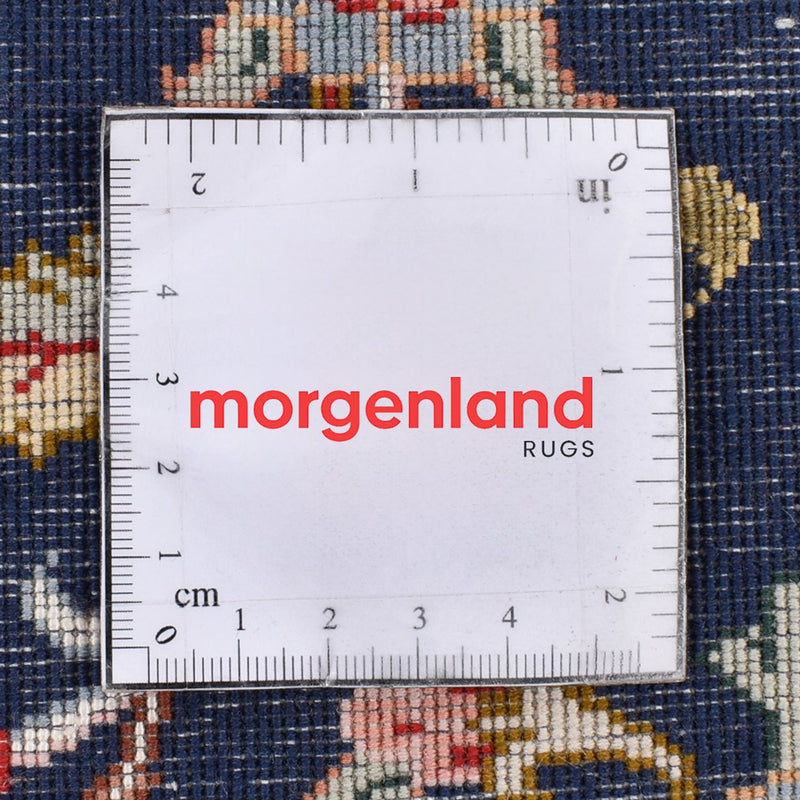 Biegacz Dywan perski - Tabriz - Premium - 300 x 68 cm - ciemnoniebieski