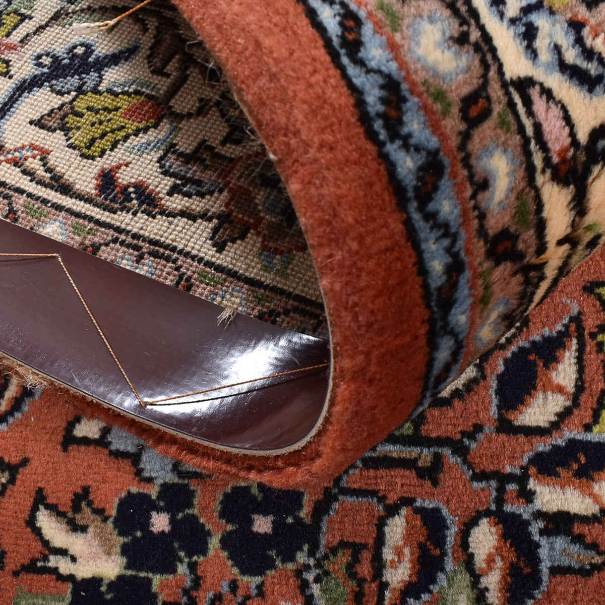 Dywan perski - Klasyczny - 215 x 140 cm - czerwony