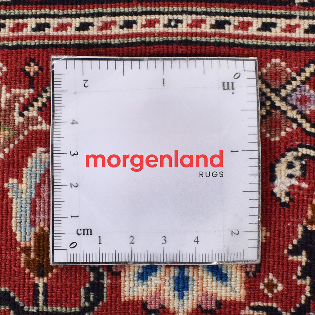 Biegacz Dywan perski - Bijar - 402 x 153 cm - rdza