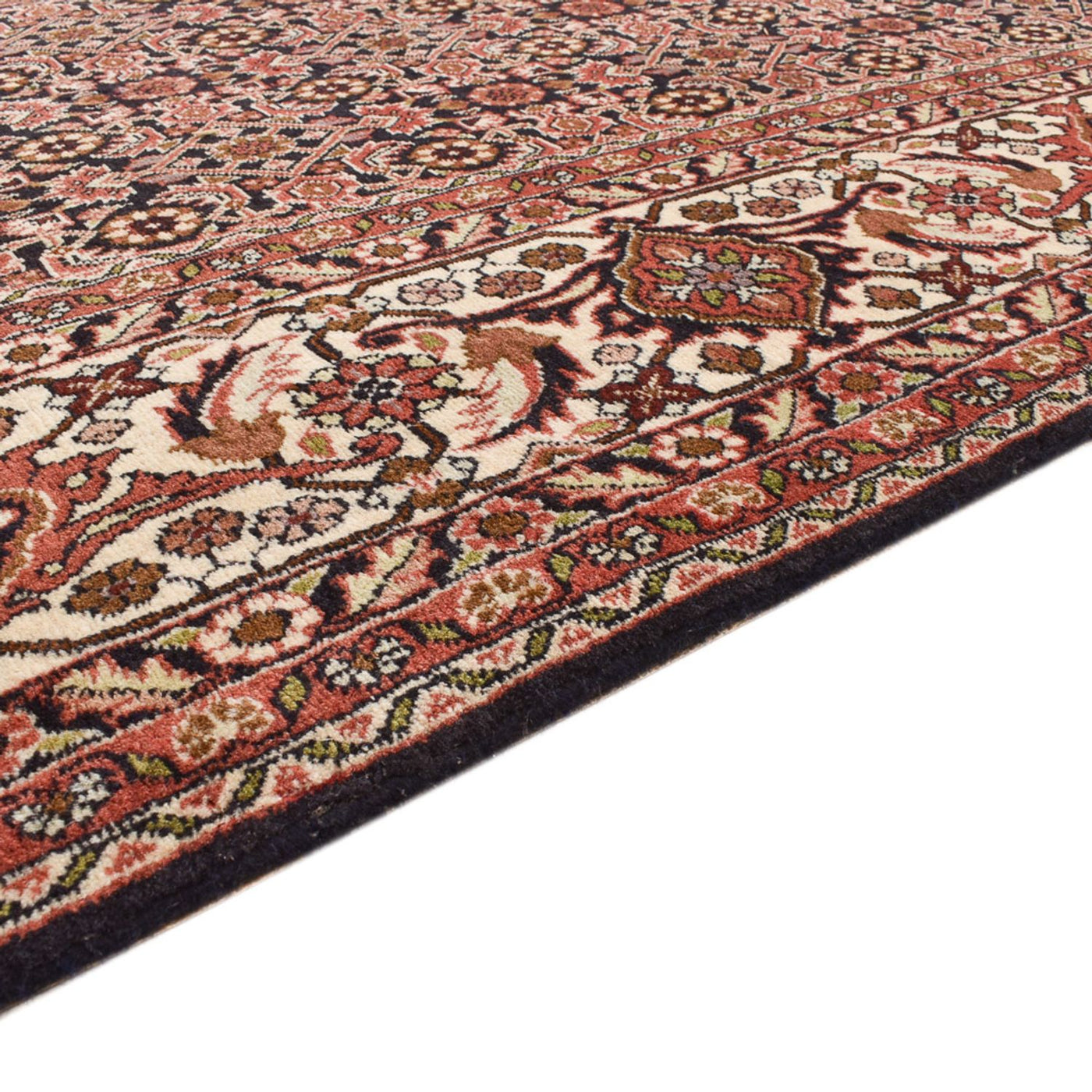 Bidjar - Zanjan Dywan 395x203cm - Dywan perski