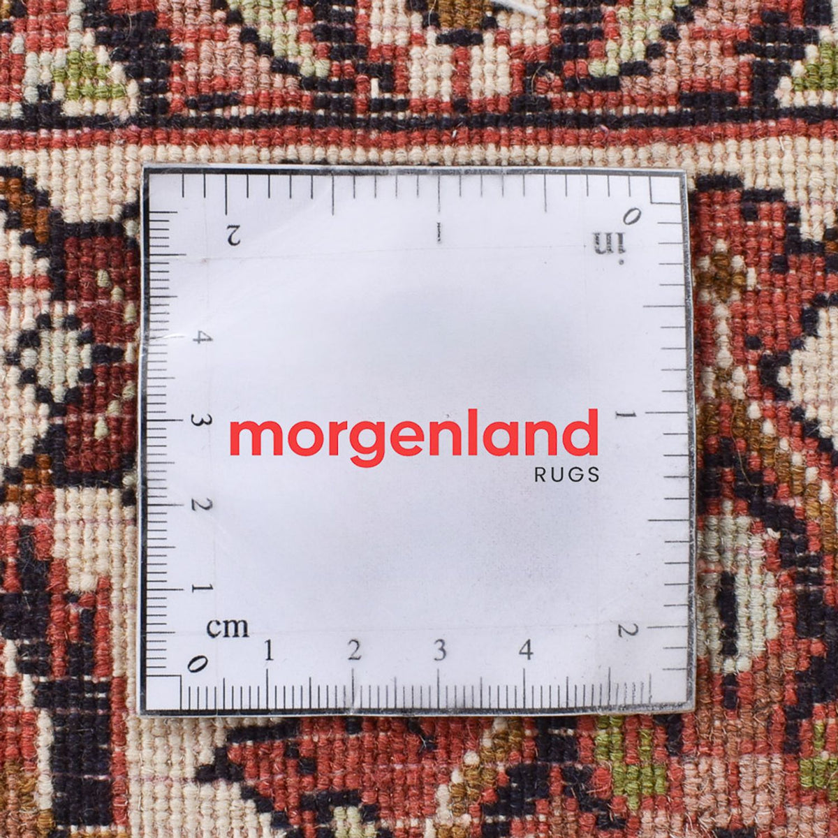 Biegacz Dywan perski - Bijar - 395 x 203 cm - rdza