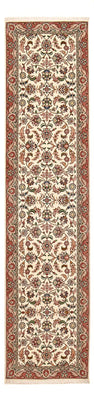 Biegacz Dywan perski - Tabriz - Premium - 297 x 69 cm - karmelowy