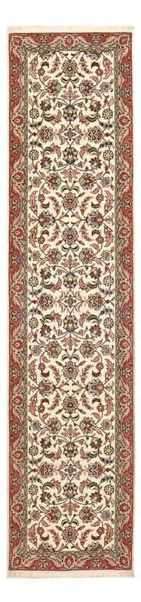Biegacz Dywan perski - Tabriz - Premium - 297 x 69 cm - karmelowy