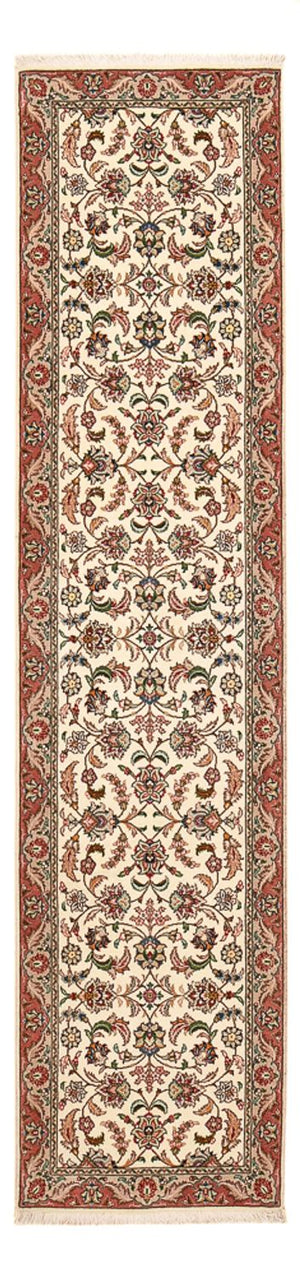 Biegacz Dywan perski - Tabriz - Premium - 297 x 69 cm - karmelowy