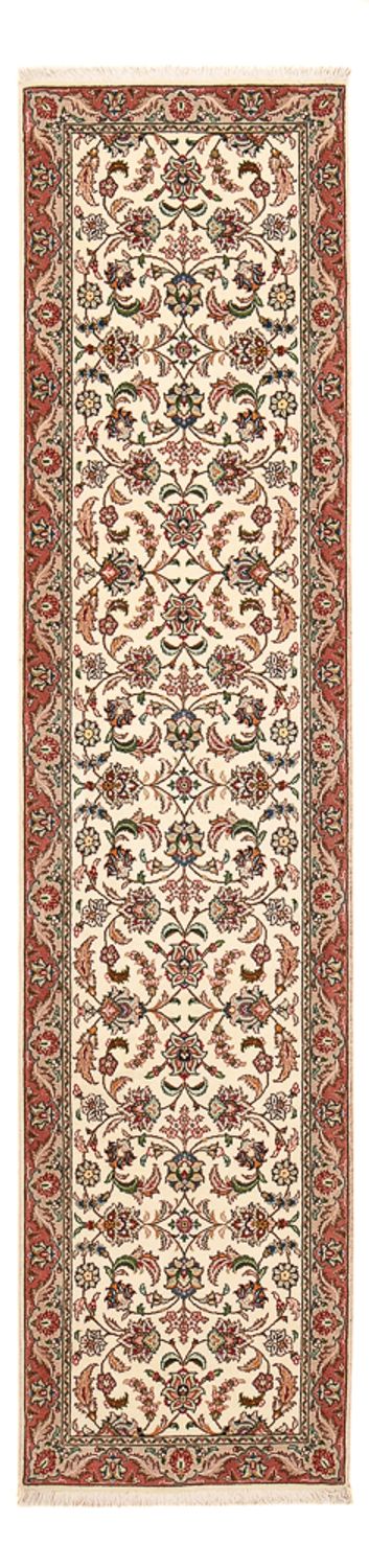 Biegacz Dywan perski - Tabriz - Premium - 297 x 69 cm - karmelowy