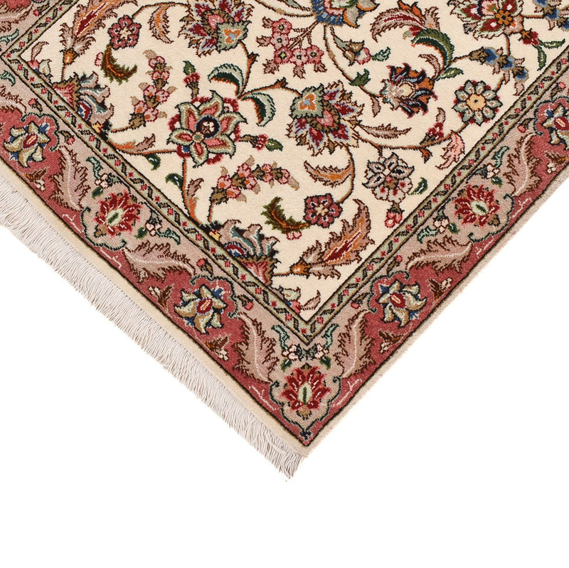 Biegacz Dywan perski - Tabriz - Premium - 297 x 69 cm - karmelowy