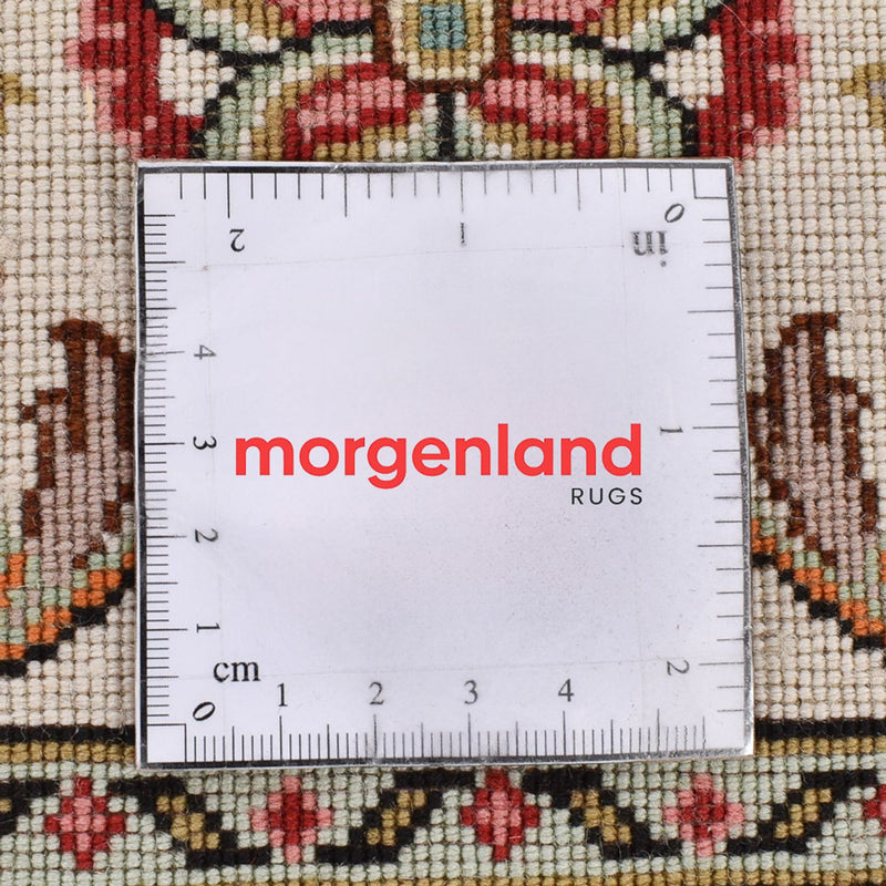 Biegacz Dywan perski - Tabriz - Premium - 297 x 69 cm - karmelowy