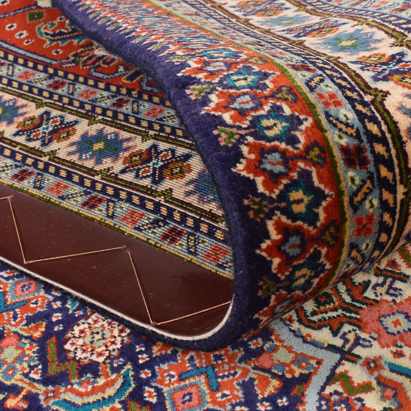 Dywan perski - Tabriz - 291 x 206 cm - jasna czerwień