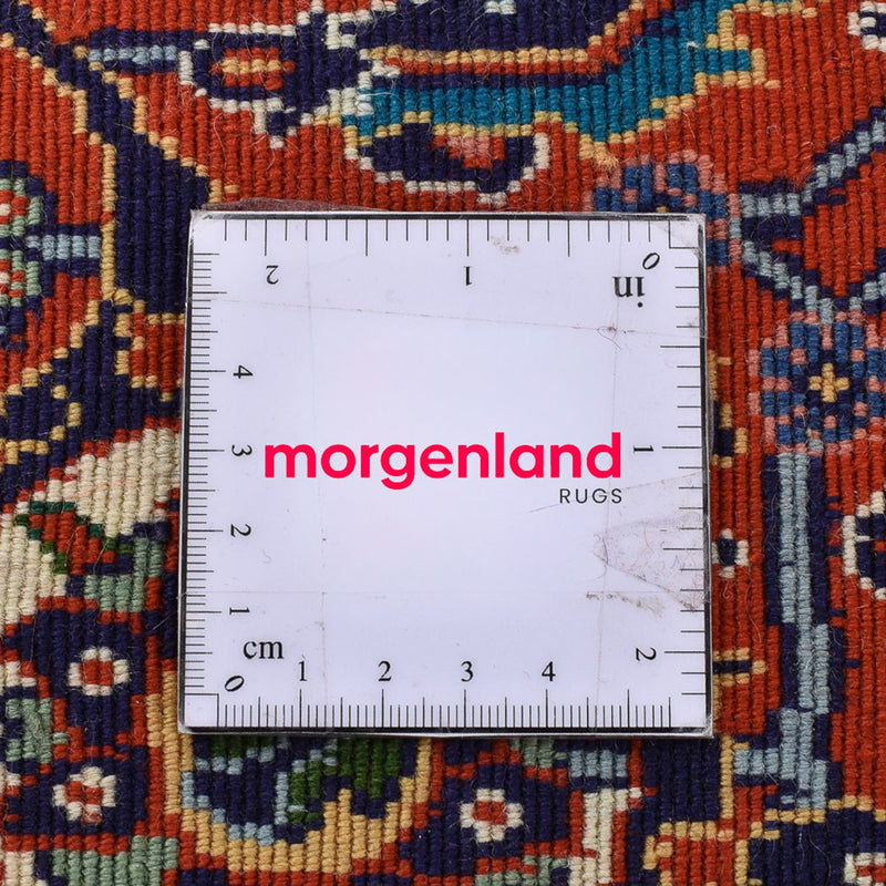 Dywan perski - Tabriz - 291 x 206 cm - jasna czerwień