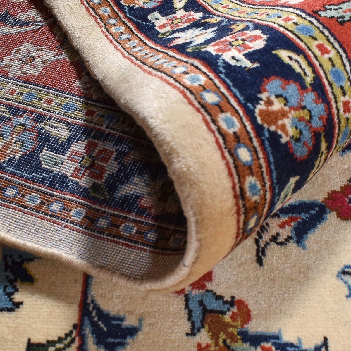 Dywan perski - Klasyczny - 346 x 250 cm - wielokolorowy