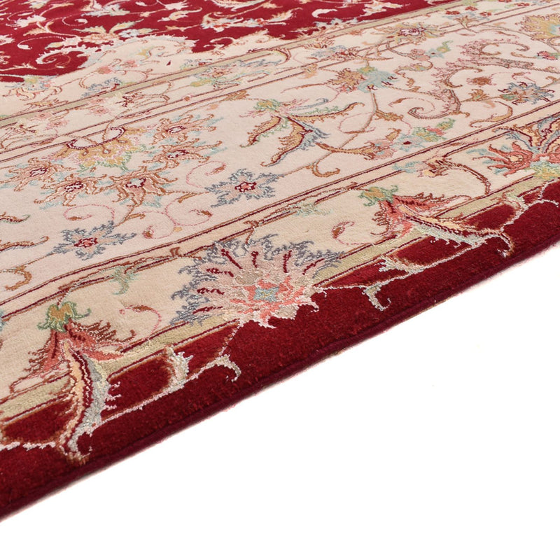 Dywan perski - Tabriz - Premium - 359 x 251 cm - czerwony