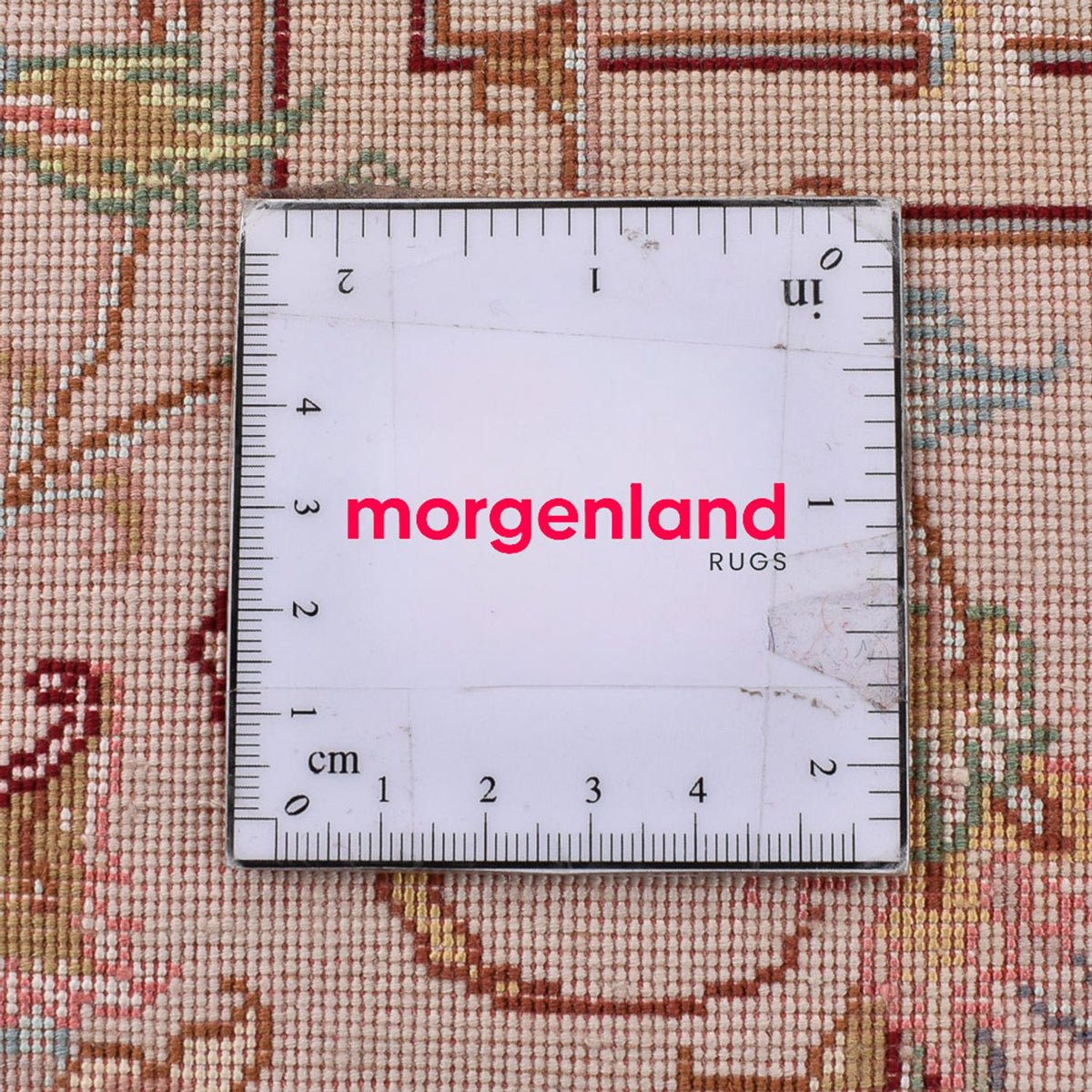 Dywan perski - Tabriz - Premium - 359 x 251 cm - czerwony