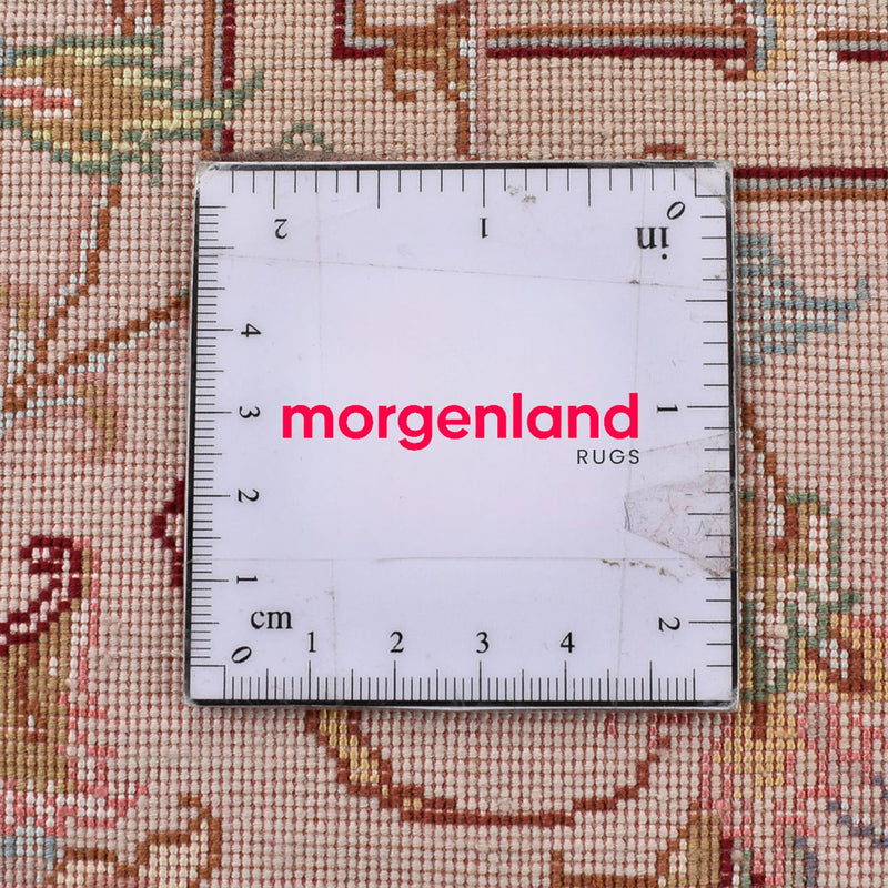 Dywan perski - Tabriz - Premium - 359 x 251 cm - czerwony