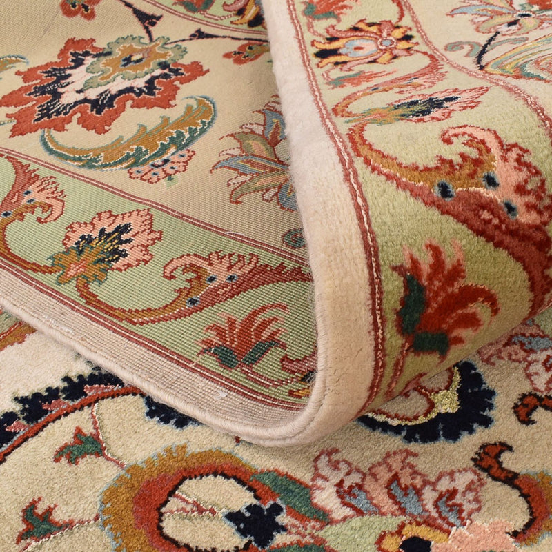 Dywan perski - Tabriz - Królewski - 362 x 260 cm - beżowy