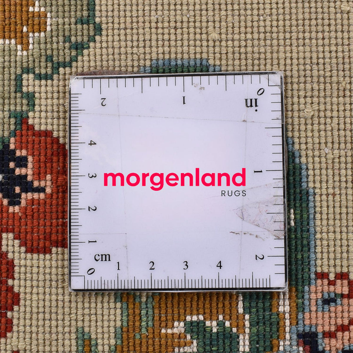 Dywan perski - Tabriz - Królewski - 362 x 260 cm - beżowy