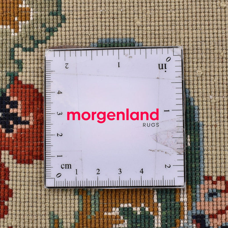 Dywan perski - Tabriz - Królewski - 362 x 260 cm - beżowy