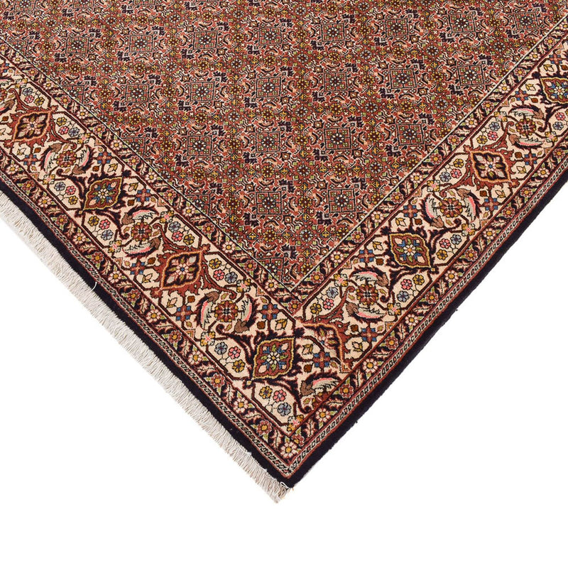 Biegacz Dywan perski - Bijar - 390 x 200 cm - jasna czerwień