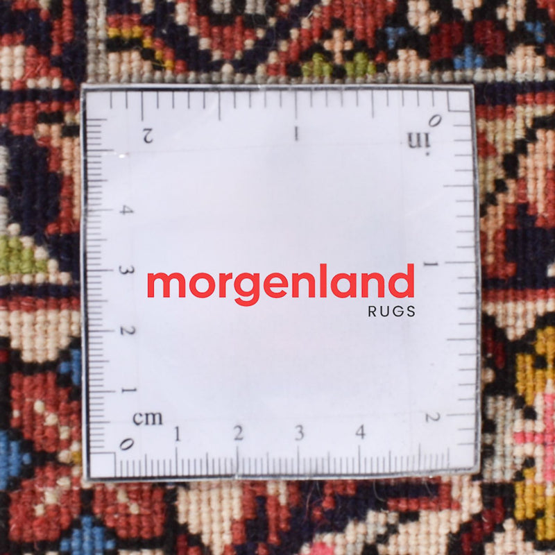 Biegacz Dywan perski - Bijar - 390 x 200 cm - jasna czerwień