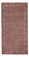 Bidjar Dywan 207x405cm - Dywan perski - Chodnik / Rdza / 207 x 405 cm Chodnik