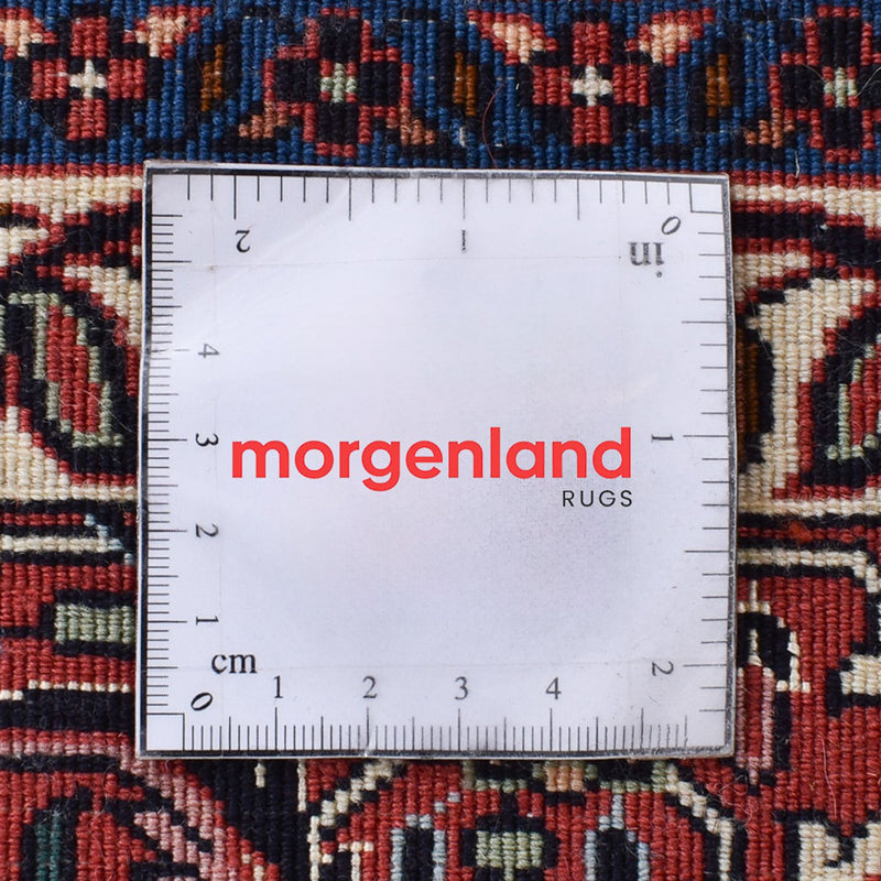 Biegacz Dywan perski - Bijar - 405 x 207 cm - rdza