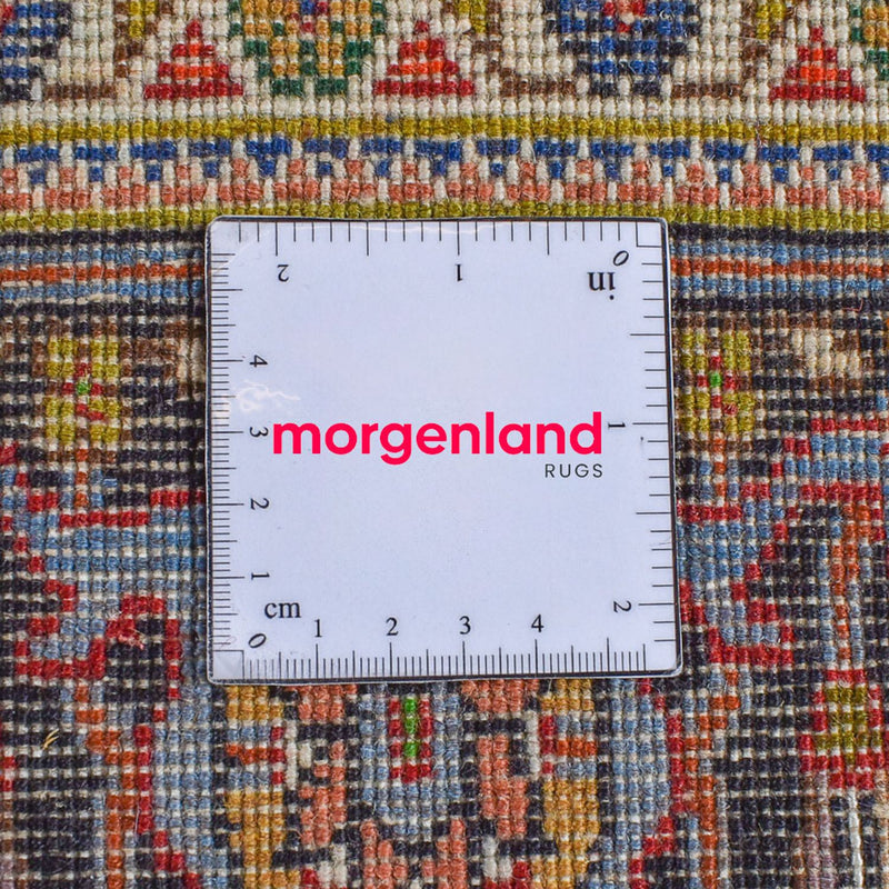 Dywan perski - Tabriz - Królewski - 207 x 147 cm - czerwony