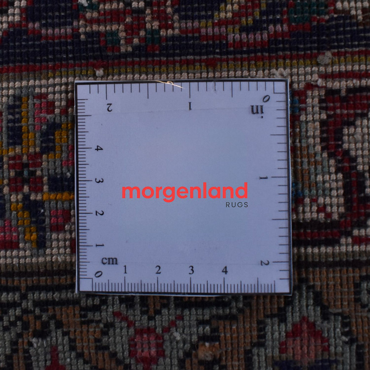 Dywan perski - Tabriz - Królewski - 400 x 297 cm - ciemnoniebieski