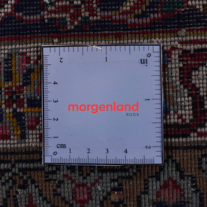 Dywan perski - Tabriz - Królewski - 400 x 297 cm - ciemnoniebieski