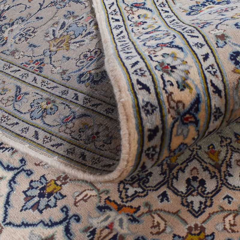 Dywan perski - Keshan - Royal - 342 x 247 cm - piaskowy