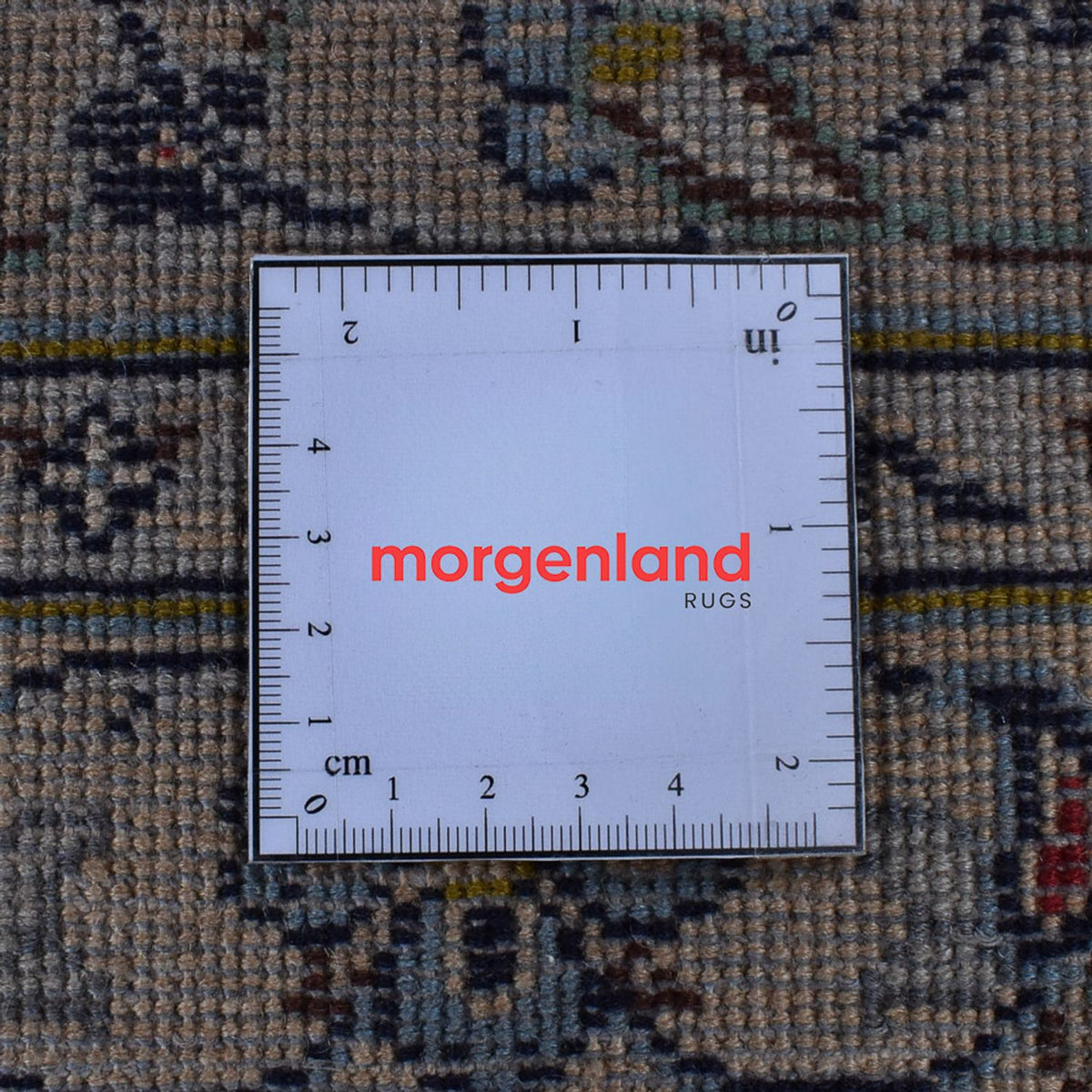 Dywan perski - Keshan - Royal - 342 x 247 cm - piaskowy