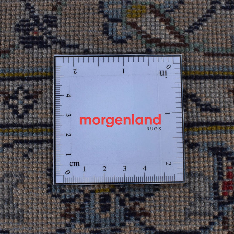 Dywan perski - Keshan - Royal - 342 x 247 cm - piaskowy