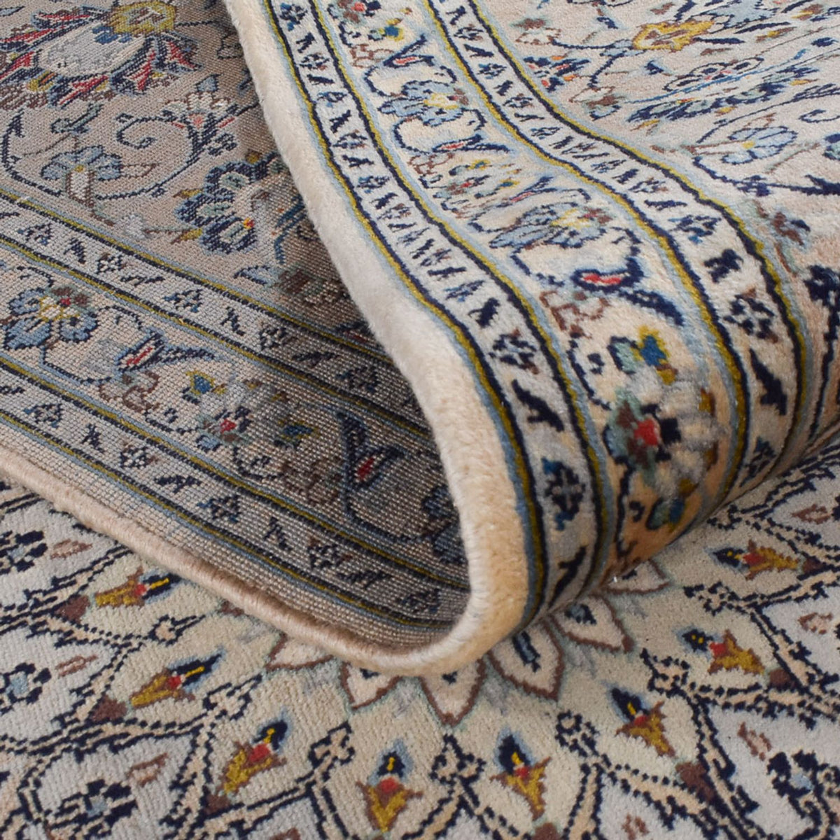 Dywan perski - Keshan - Royal - 346 x 250 cm - piaskowy