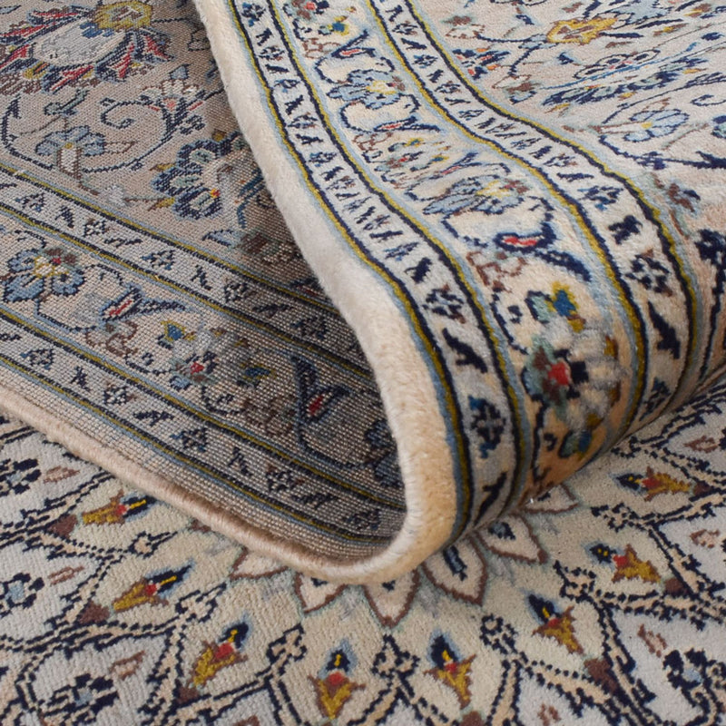 Dywan perski - Keshan - Royal - 346 x 250 cm - piaskowy