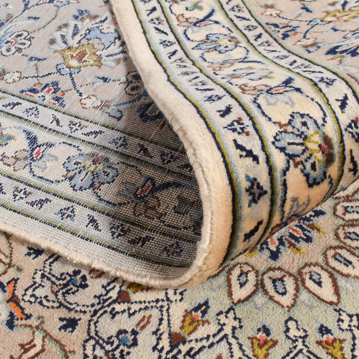 Dywan perski - Keshan - Royal - 353 x 250 cm - piaskowy