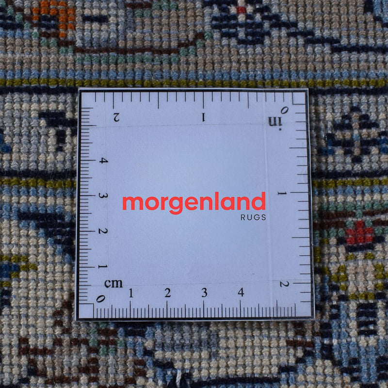 Dywan perski - Keshan - Royal - 345 x 246 cm - piaskowy