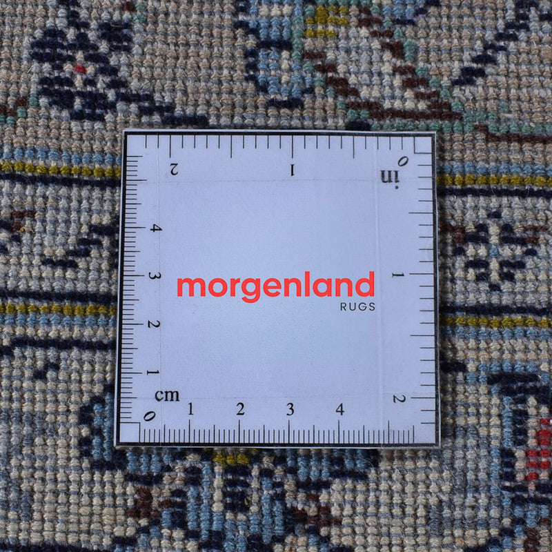 Dywan perski - Keshan - Royal - 347 x 244 cm - piaskowy