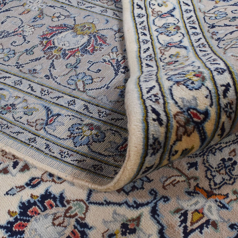 Dywan perski - Keshan - Royal - 352 x 245 cm - szary