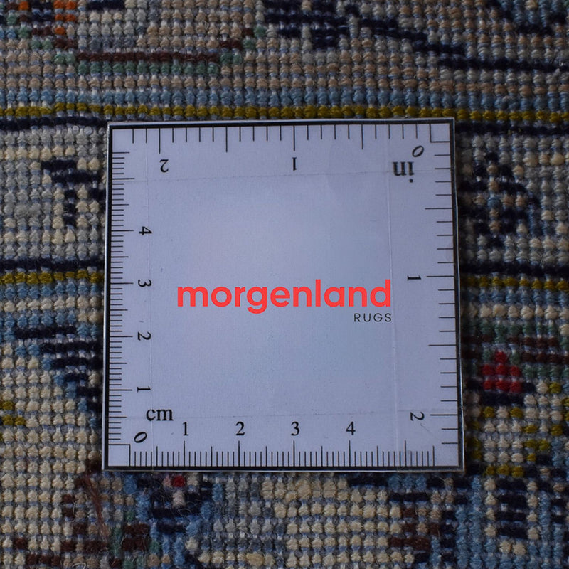 Dywan perski - Keshan - Royal - 352 x 245 cm - szary