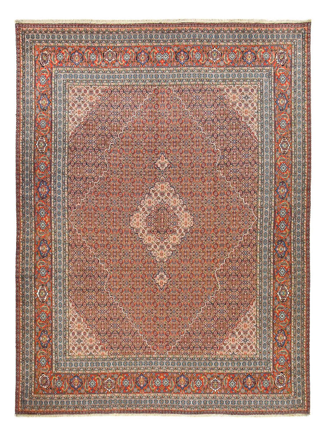 Dywan perski - Tabriz - 418 x 306 cm - rdza