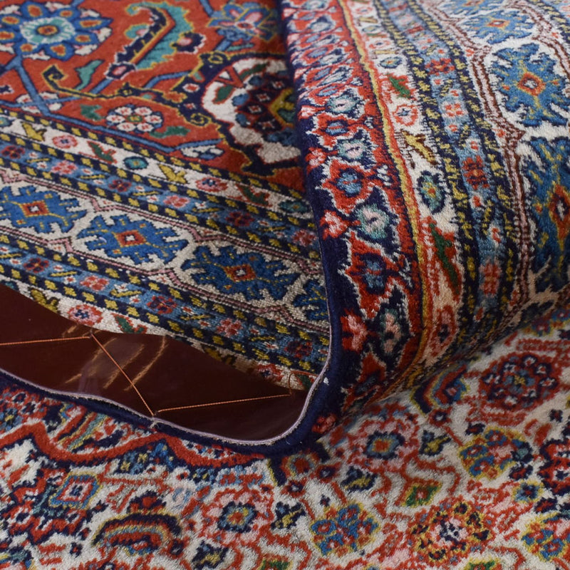 Dywan perski - Tabriz - 418 x 306 cm - rdza