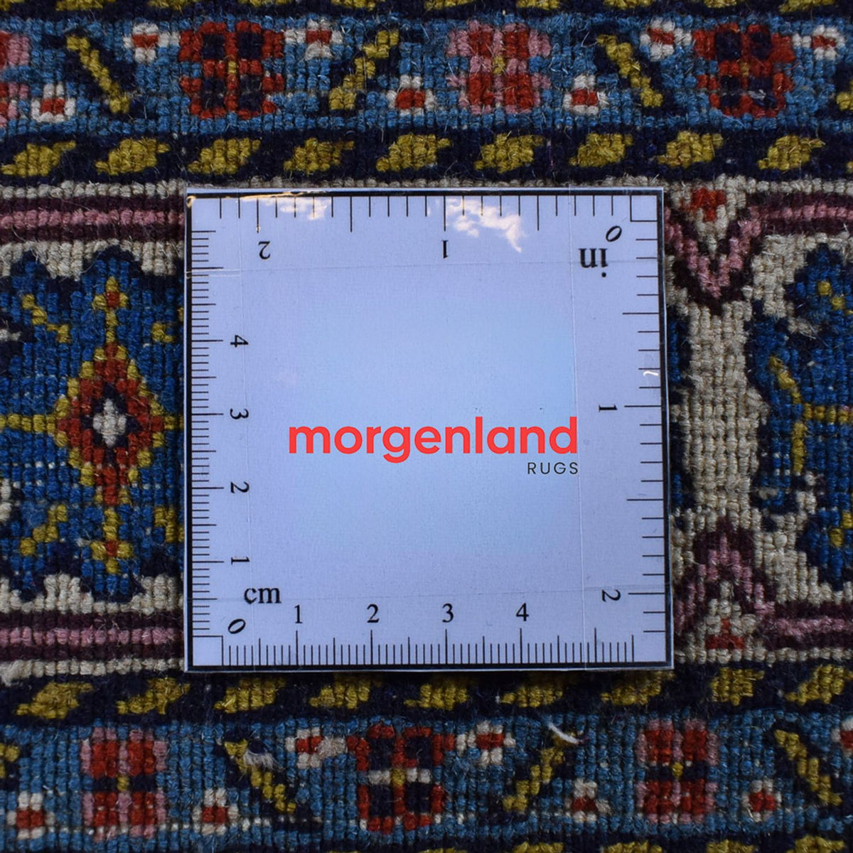 Dywan perski - Tabriz - 418 x 306 cm - rdza