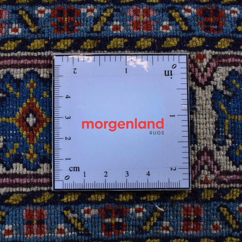 Dywan perski - Tabriz - 418 x 306 cm - rdza