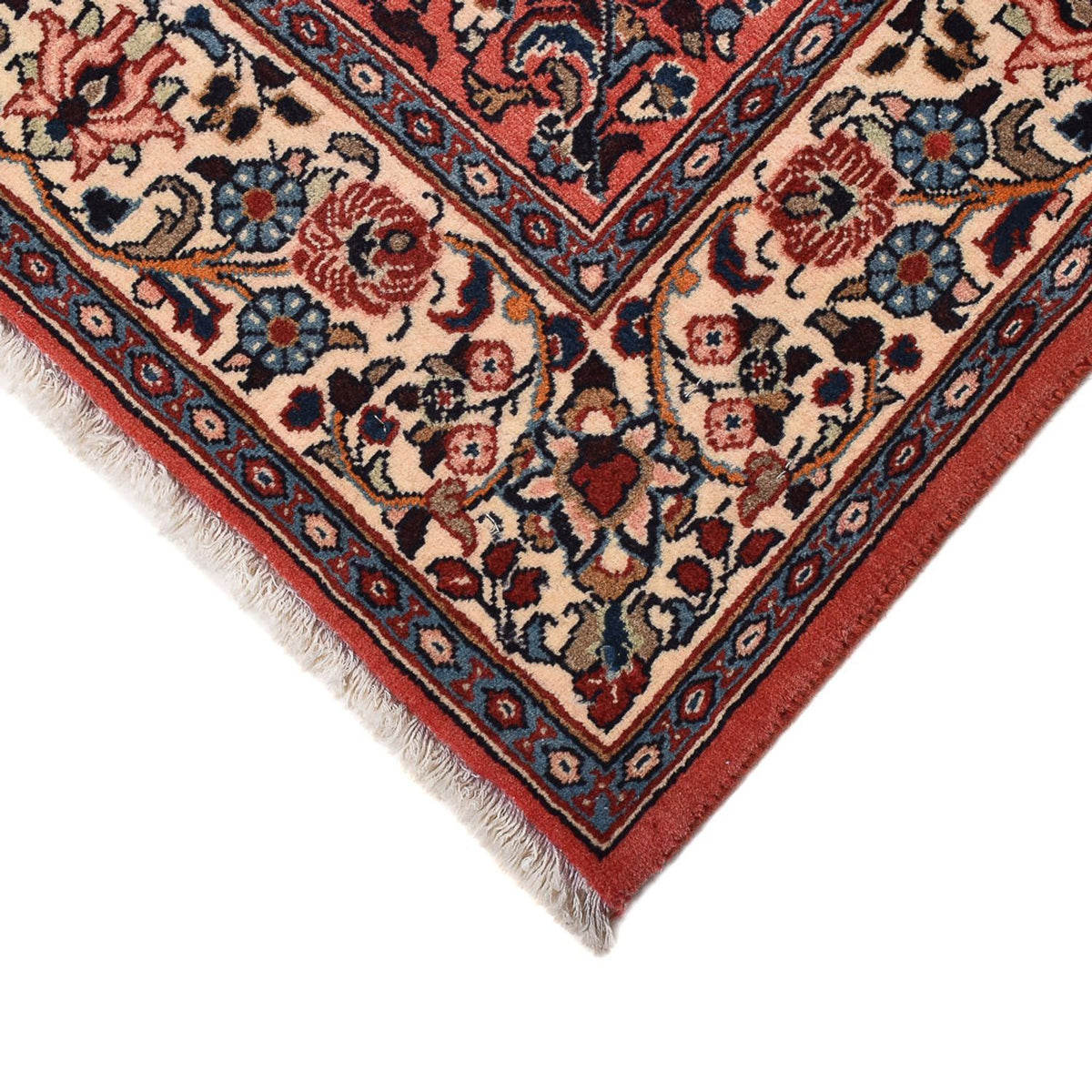 Dywan perski - Klasyczny - 201 x 126 cm - czerwony