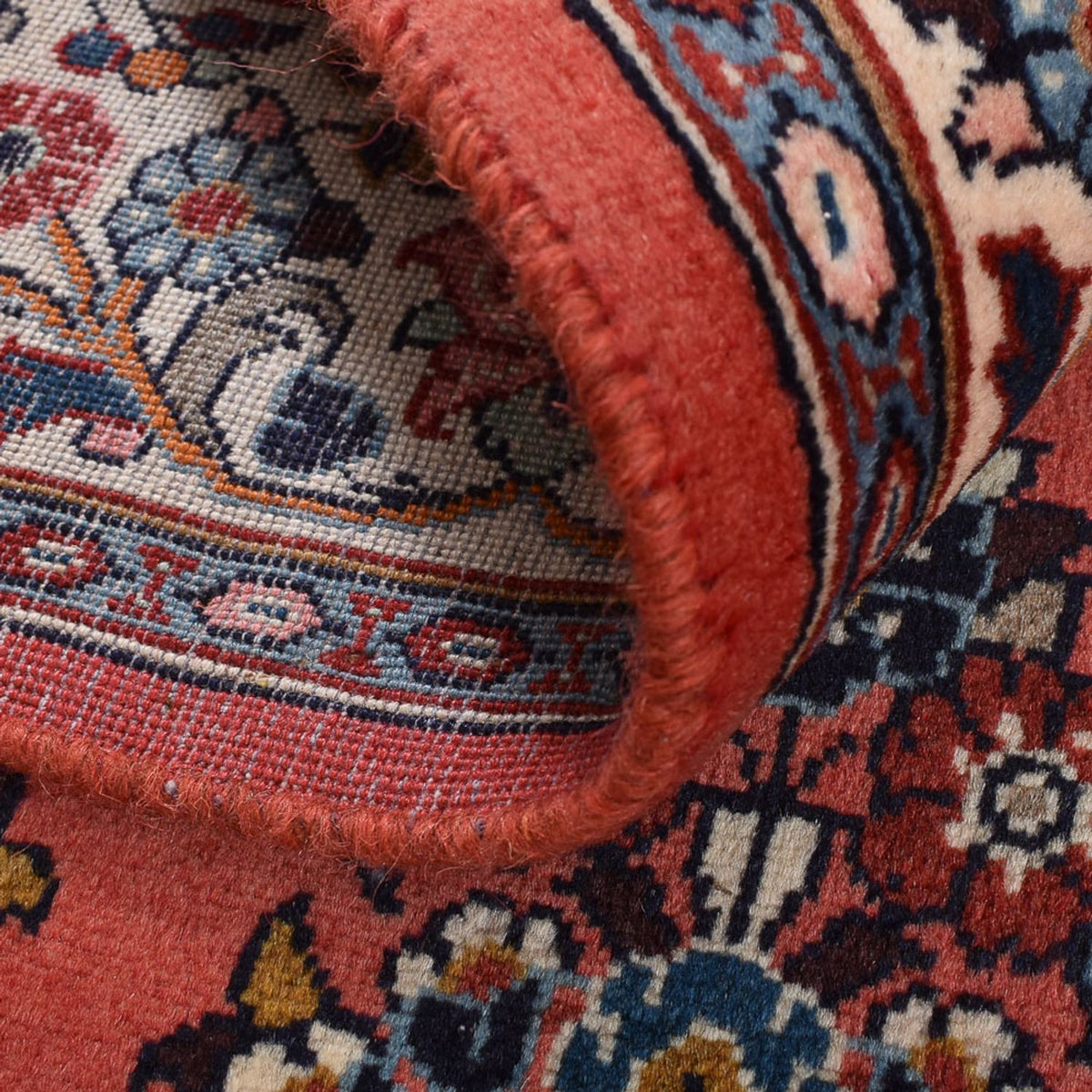 Dywan perski - Klasyczny - 201 x 126 cm - czerwony